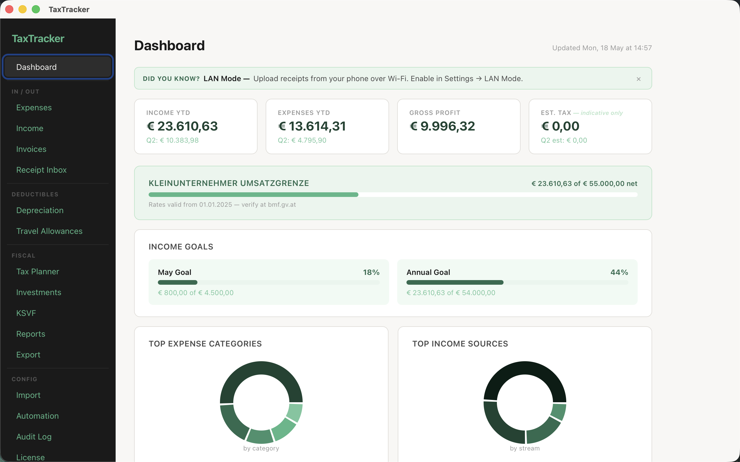Dashboard